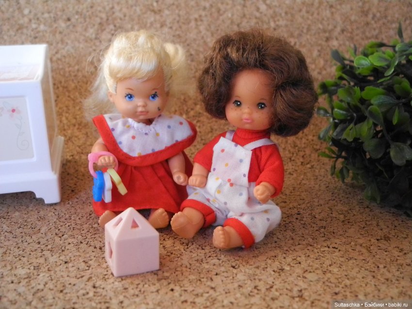 Малыши Роузбад — Куклы Barbie (Барби): Looks (фото 10)