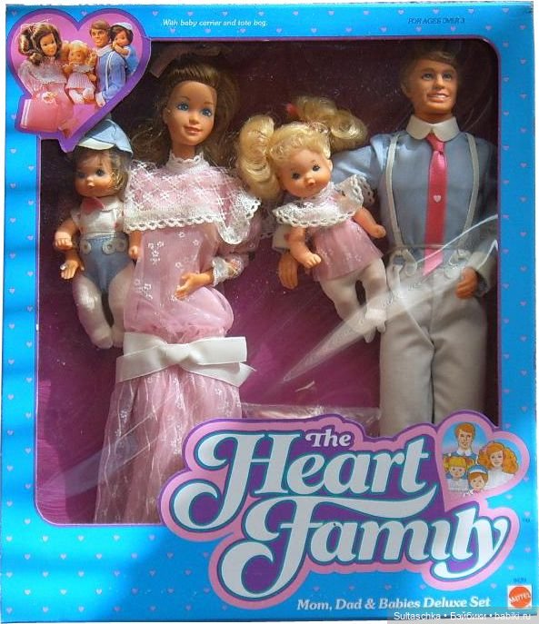 Малыши Роузбад — Куклы Barbie (Барби): Looks