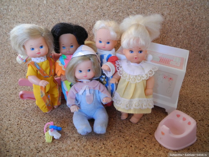 Малыши Роузбад — Куклы Barbie (Барби): Looks