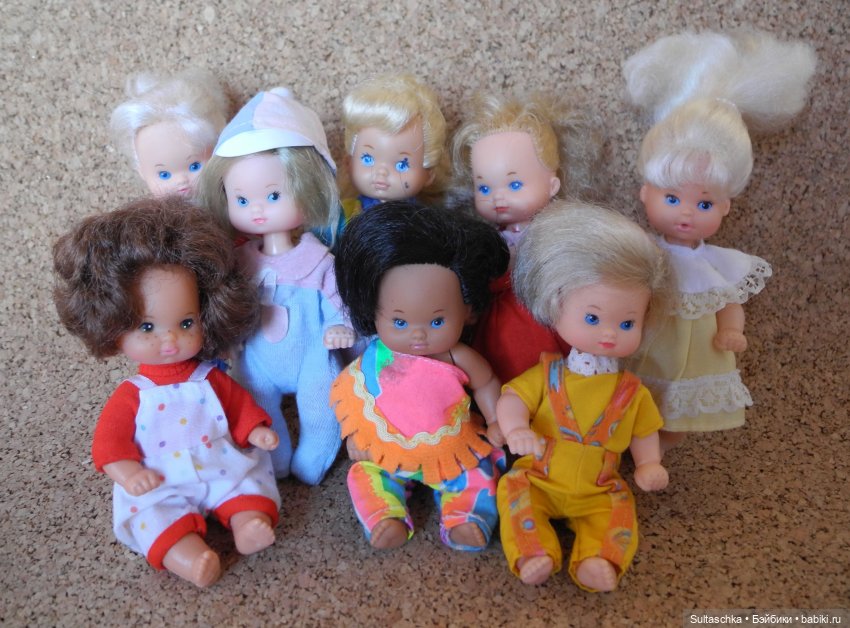 Малыши Роузбад — Куклы Barbie (Барби): Looks