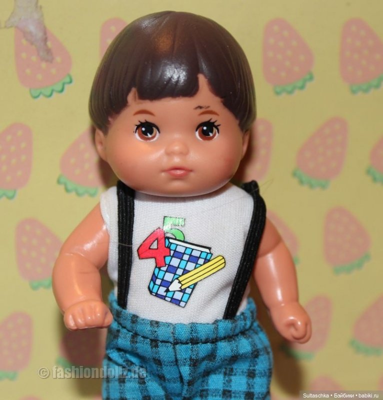 Малыши Роузбад — Куклы Barbie (Барби): Looks (фото 5)