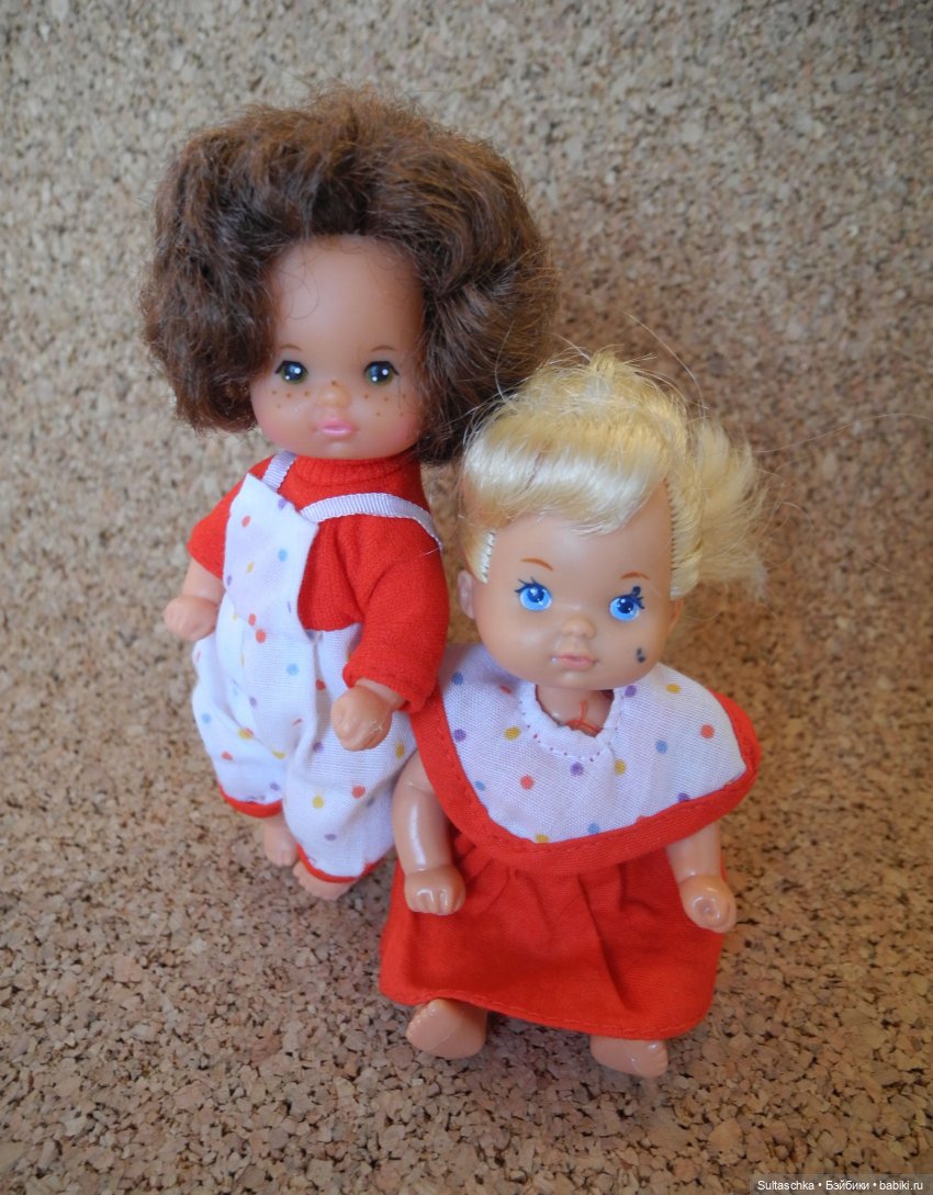 Малыши Роузбад — Куклы Barbie (Барби): Looks