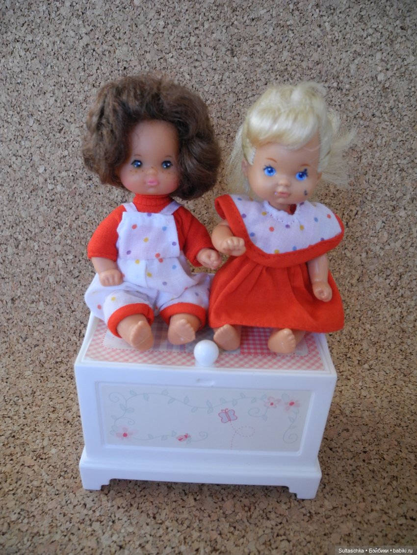 Малыши Роузбад — Куклы Barbie (Барби): Looks