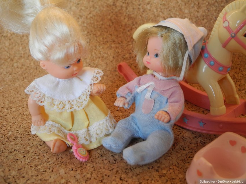 Малыши Роузбад — Куклы Barbie (Барби): Looks