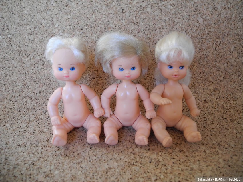 Малыши Роузбад — Куклы Barbie (Барби): Looks