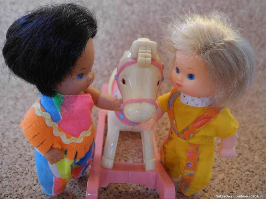 Малыши Роузбад — Куклы Barbie (Барби): Looks