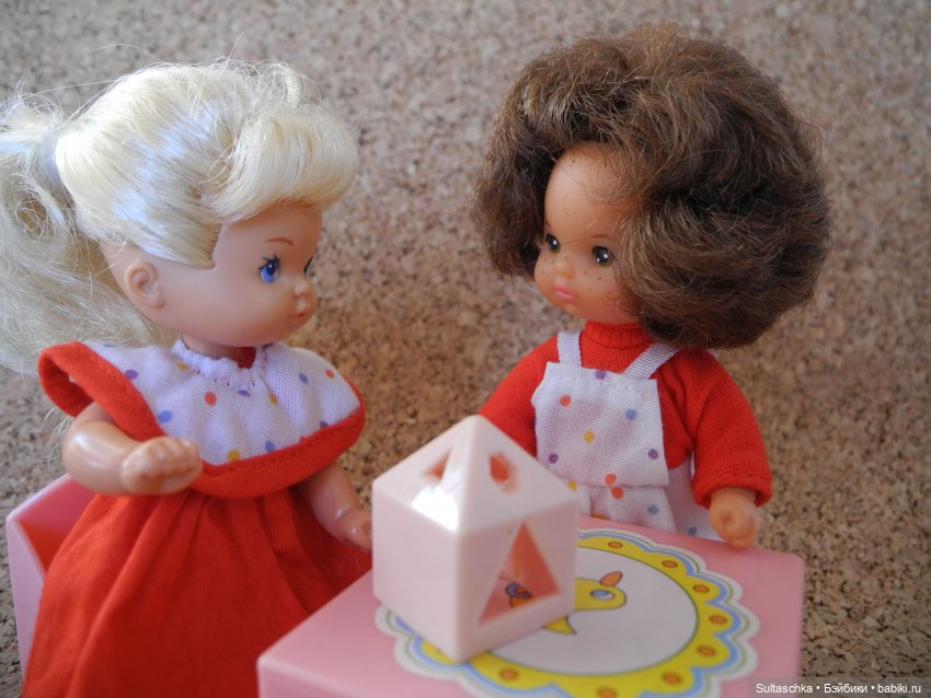 Малыши Роузбад — Куклы Barbie (Барби): Looks