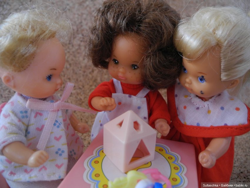 Малыши Роузбад — Куклы Barbie (Барби): Looks