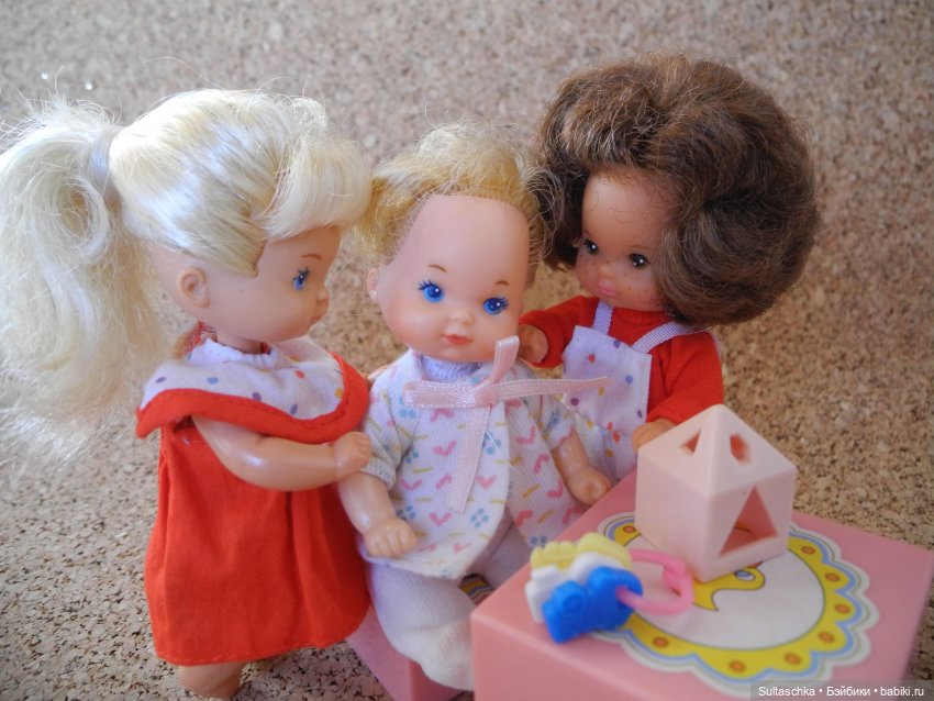 Малыши Роузбад — Куклы Barbie (Барби): Looks