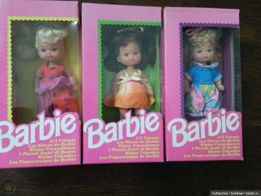 Малыши Роузбад — Куклы Barbie (Барби): Looks (фото 2)
