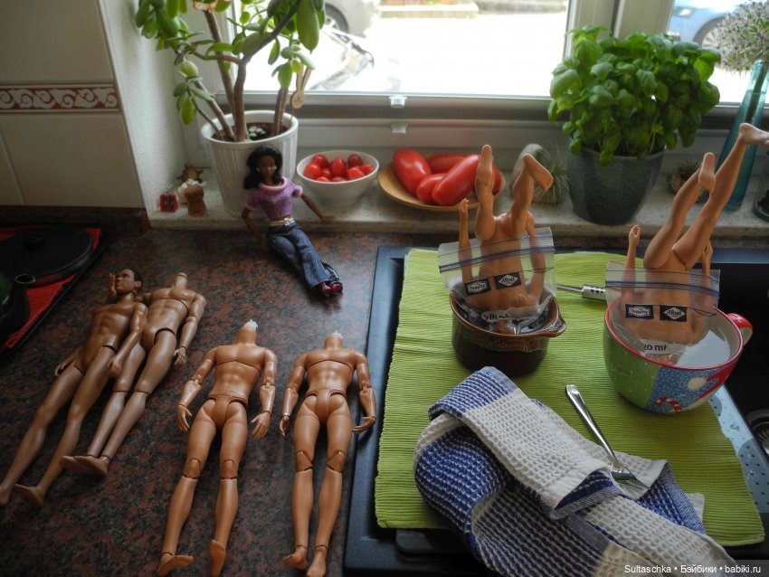 Про "колясочников" — Куклы Barbie (Барби): Looks (фото 10)