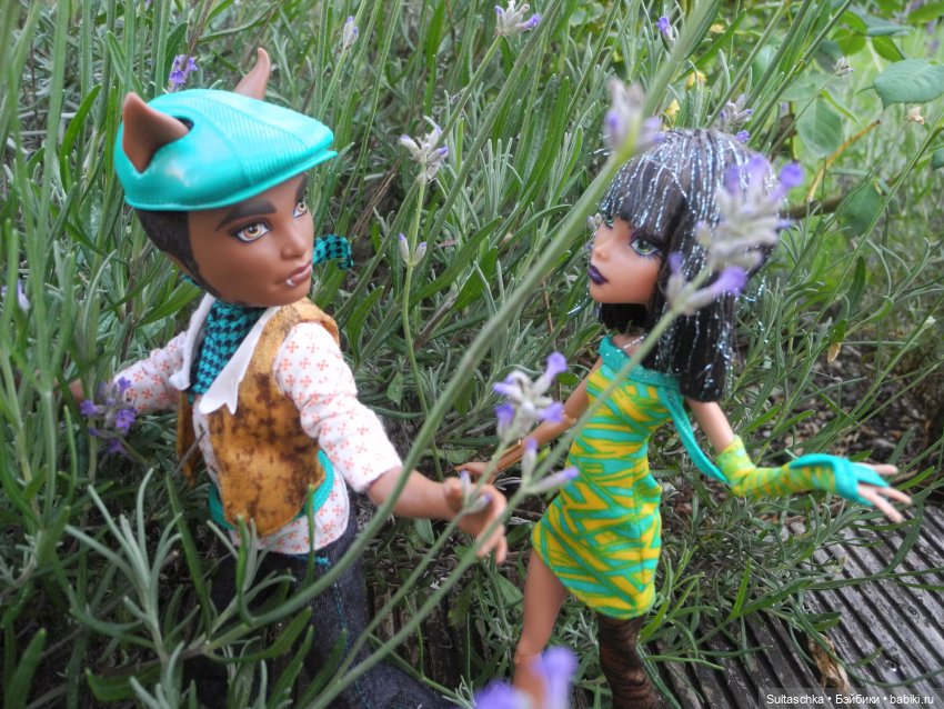 В дом проникли Монстры — Куклы Monster High и Ever After High: G1 (фото 7)