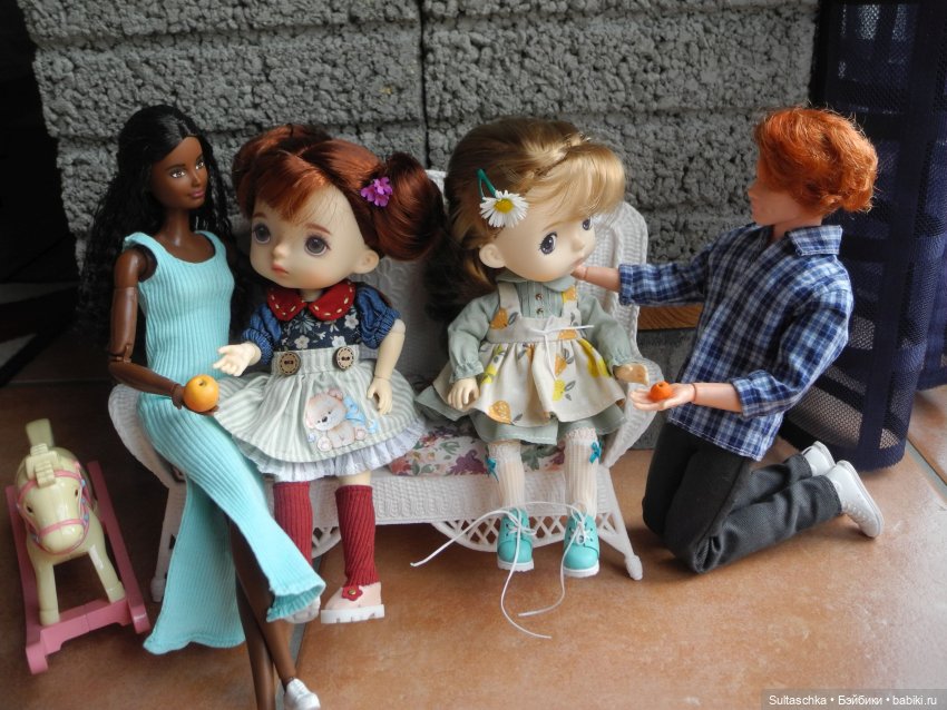 Лулу и Лотти — Игровые куклы разных производителей (Разное): редкие бренды