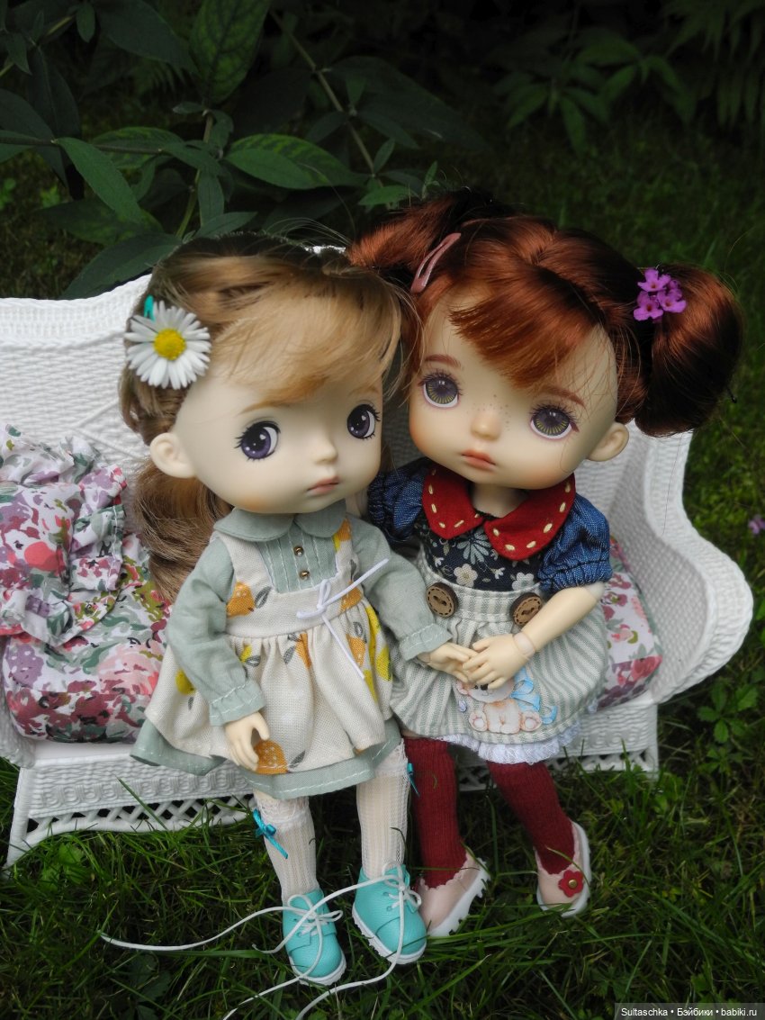 Лулу и Лотти — Игровые куклы разных производителей (Разное): редкие бренды