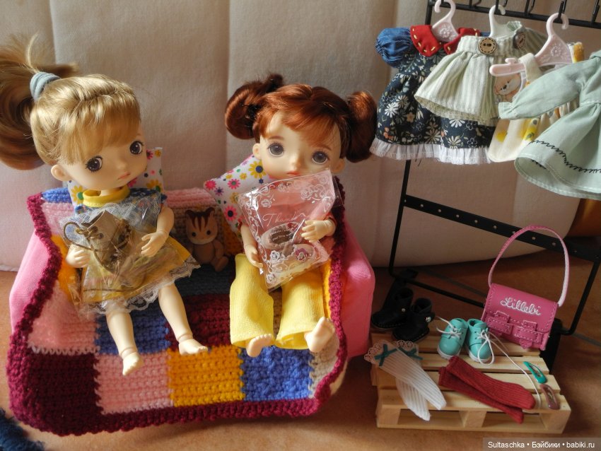 Лулу и Лотти — Игровые куклы разных производителей (Разное): редкие бренды