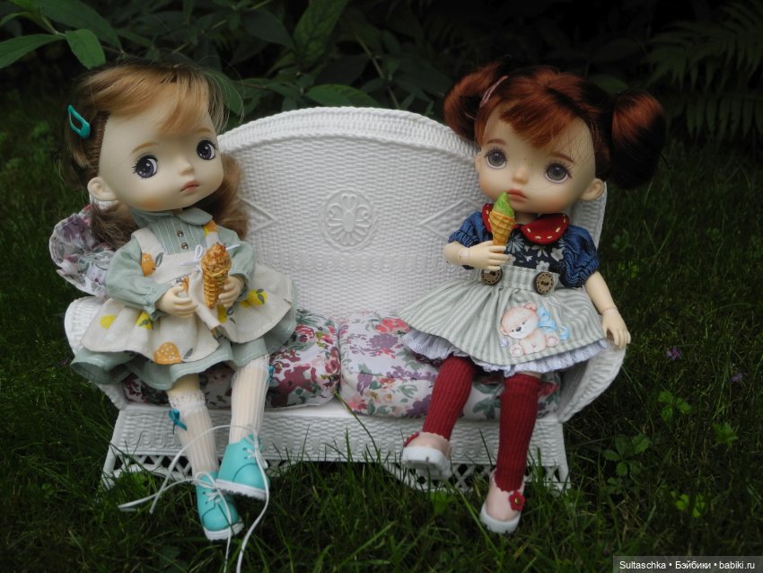 Лулу и Лотти — Игровые куклы разных производителей (Разное): редкие бренды