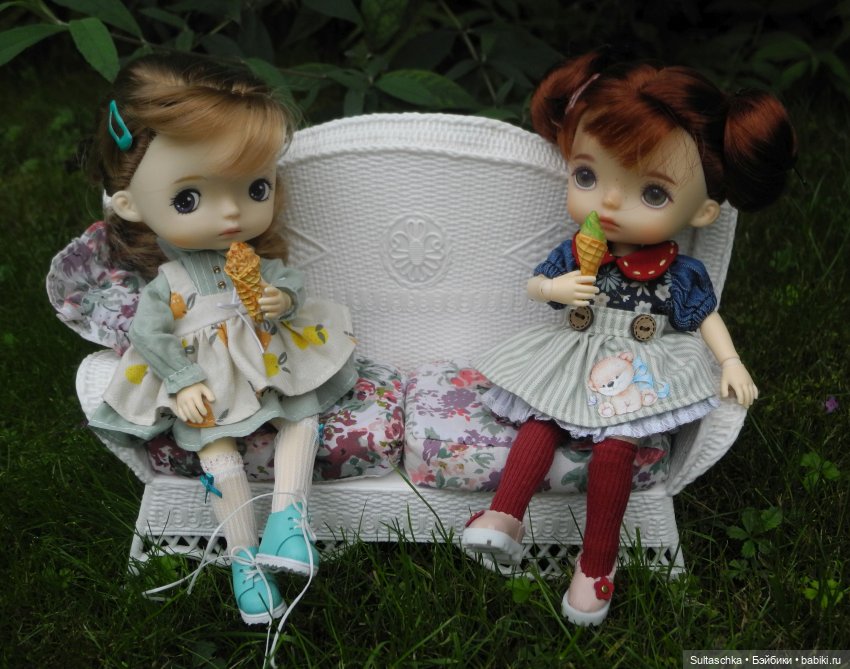 Лулу и Лотти — Игровые куклы разных производителей (Разное): редкие бренды