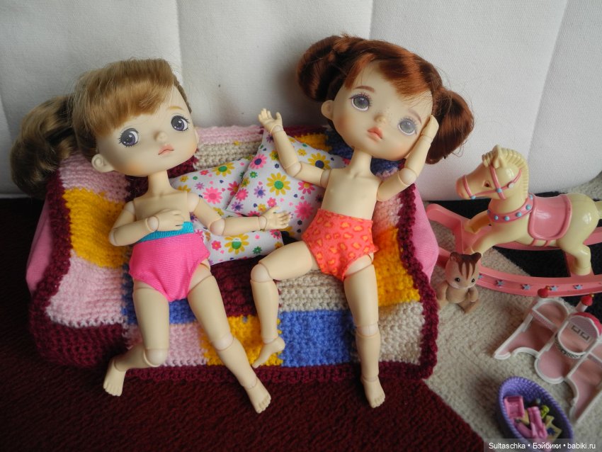 Лулу и Лотти — Игровые куклы разных производителей (Разное): редкие бренды (фото 8)