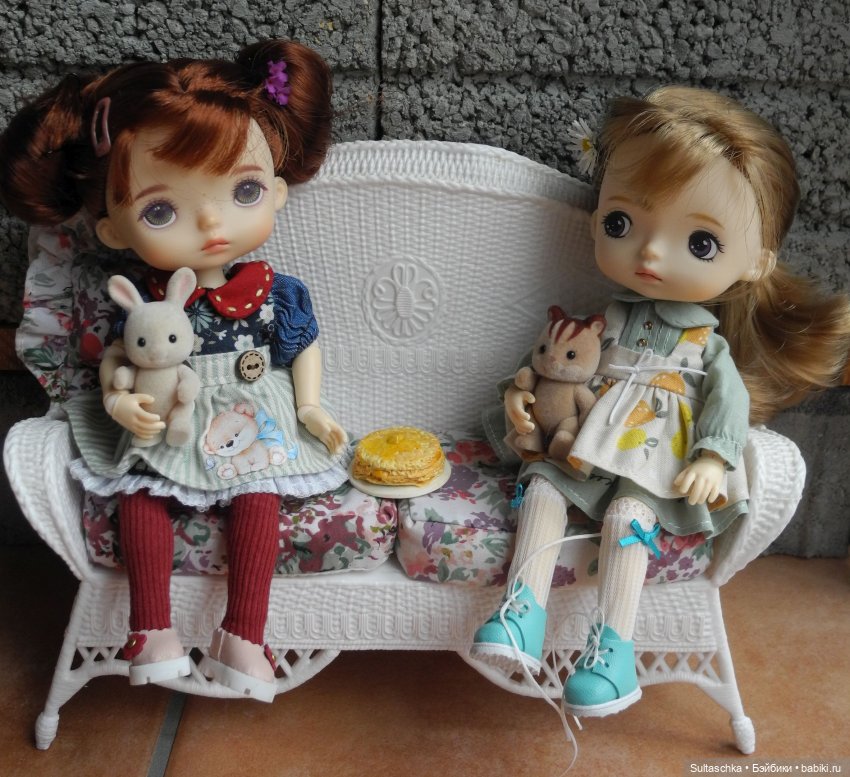 Лулу и Лотти — Игровые куклы разных производителей (Разное): редкие бренды