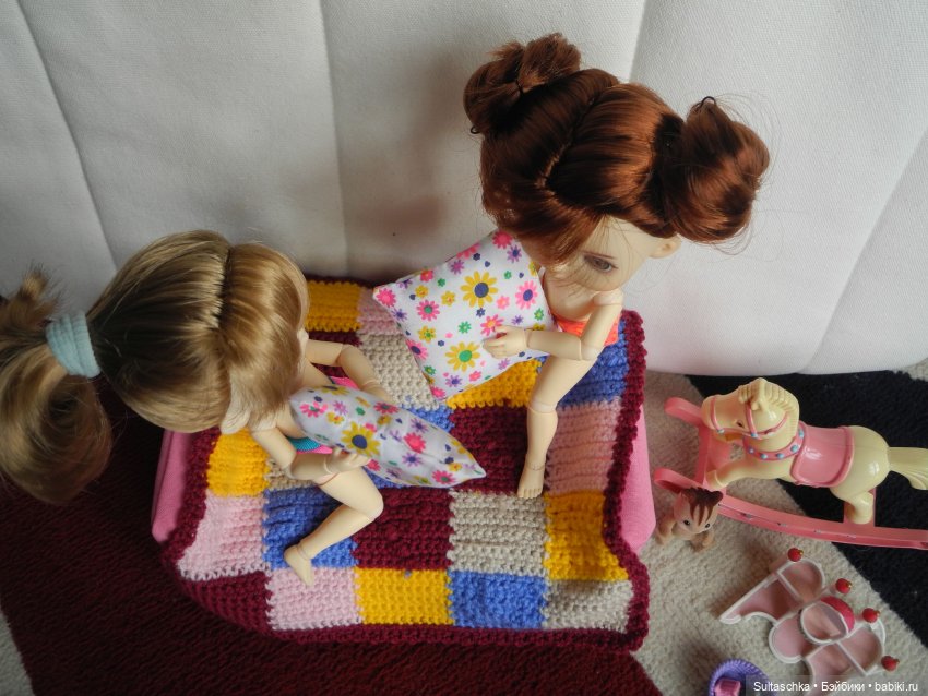 Лулу и Лотти — Игровые куклы разных производителей (Разное): редкие бренды (фото 7)