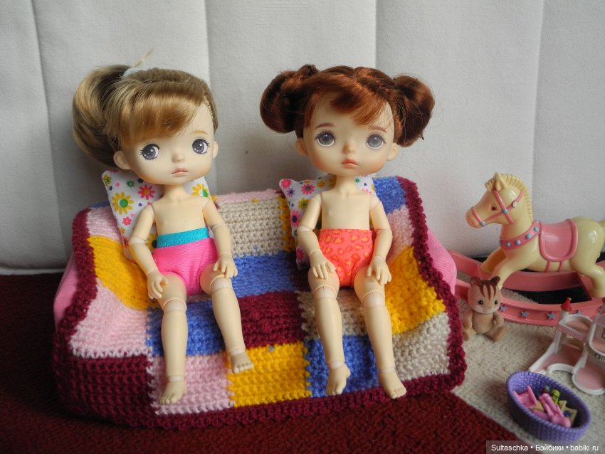 Лулу и Лотти — Игровые куклы разных производителей (Разное): редкие бренды (фото 2)