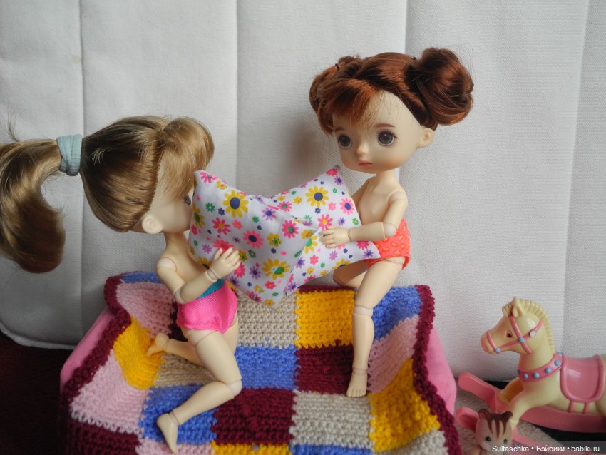 Лулу и Лотти — Игровые куклы разных производителей (Разное): редкие бренды (фото 6)