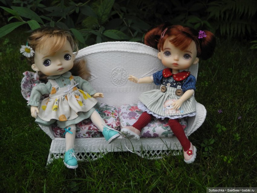 Лулу и Лотти — Игровые куклы разных производителей (Разное): редкие бренды
