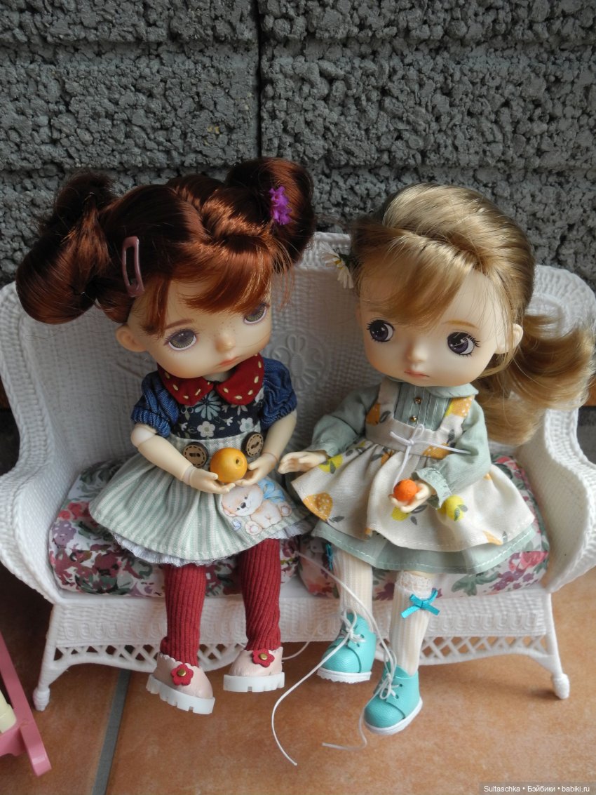 Лулу и Лотти — Игровые куклы разных производителей (Разное): редкие бренды