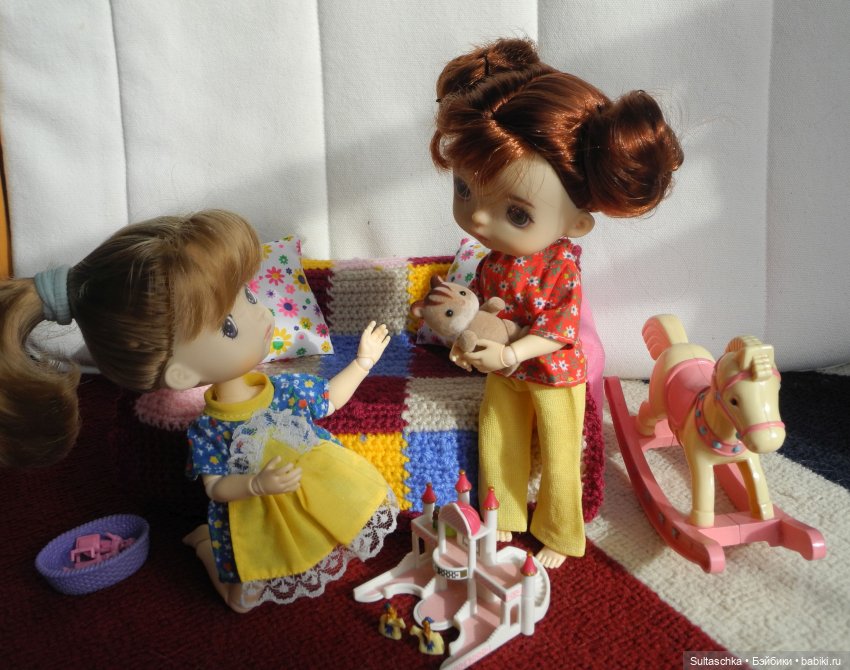 Лулу и Лотти — Игровые куклы разных производителей (Разное): редкие бренды
