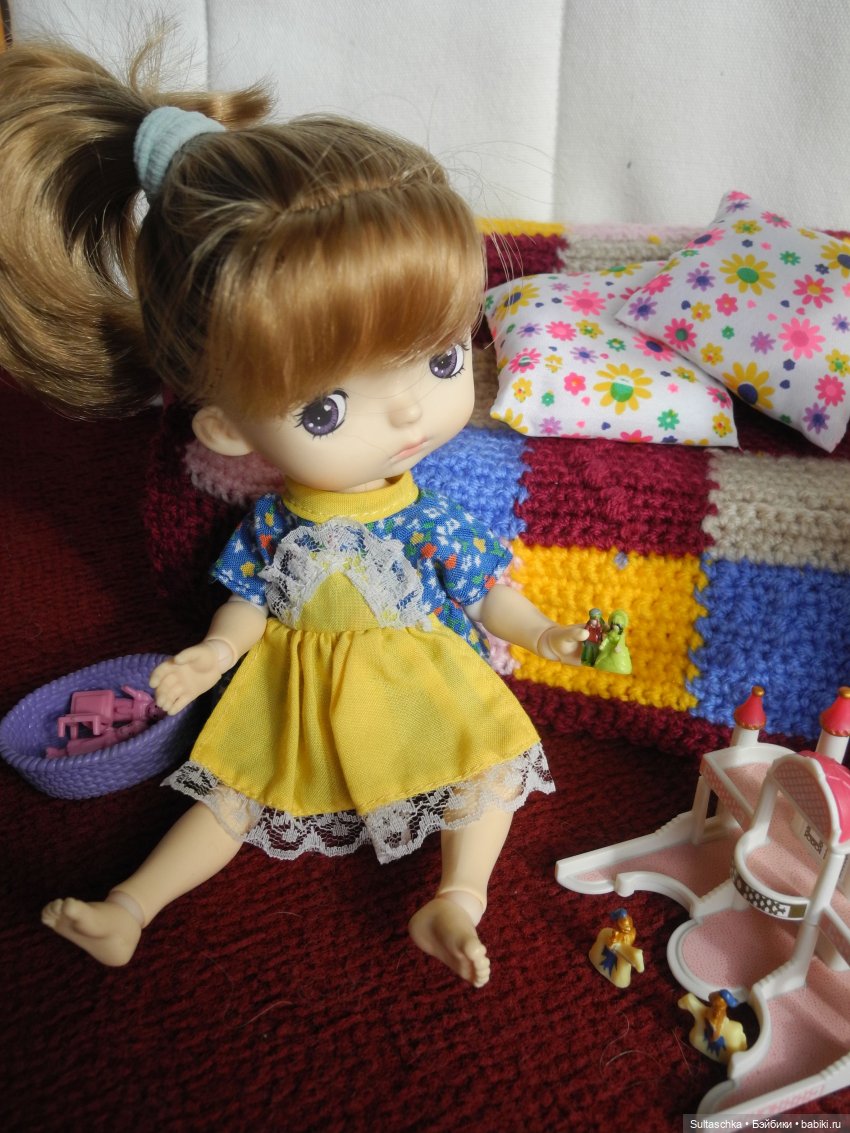 Лулу и Лотти — Игровые куклы разных производителей (Разное): редкие бренды (фото 10)