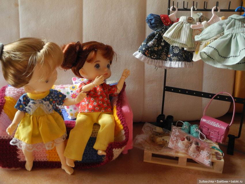 Лулу и Лотти — Игровые куклы разных производителей (Разное): редкие бренды