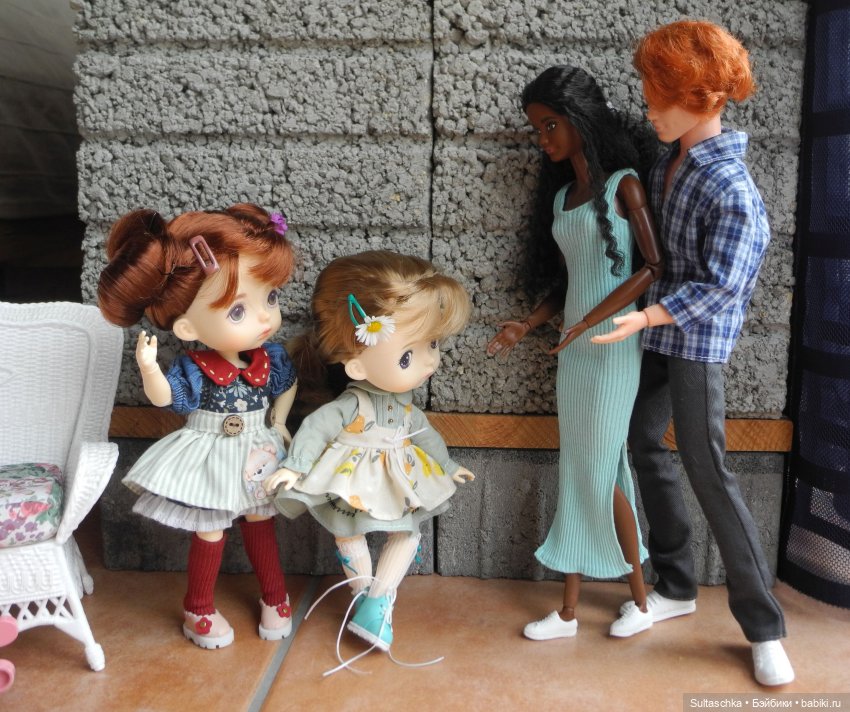 Лулу и Лотти — Игровые куклы разных производителей (Разное): редкие бренды