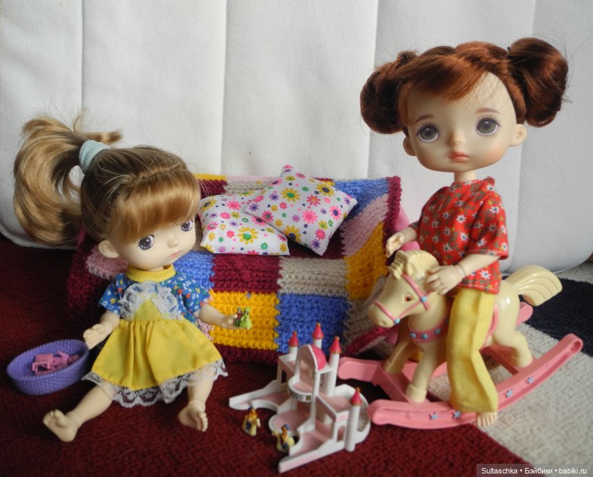 Лулу и Лотти — Игровые куклы разных производителей (Разное): редкие бренды (фото 9)