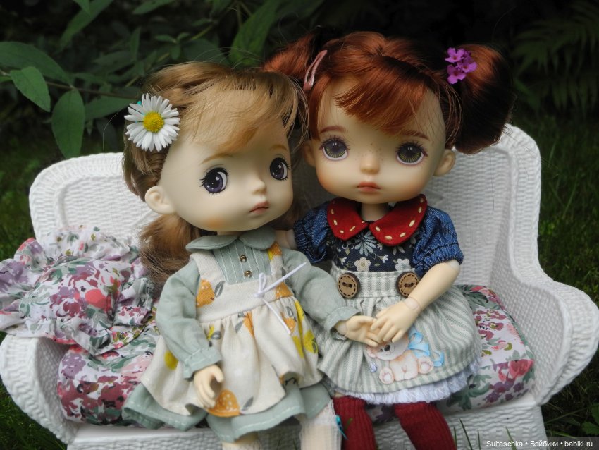 Лулу и Лотти — Игровые куклы разных производителей (Разное): редкие бренды