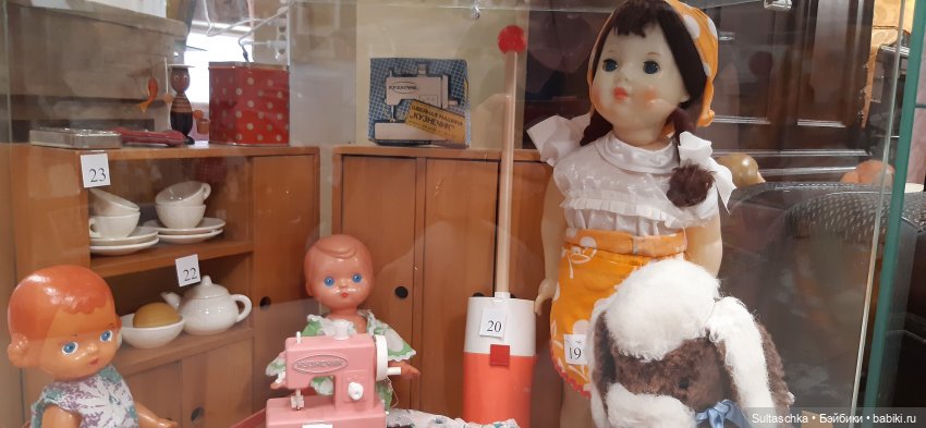 Музей советских игрушек в Иркутске (фото 10)