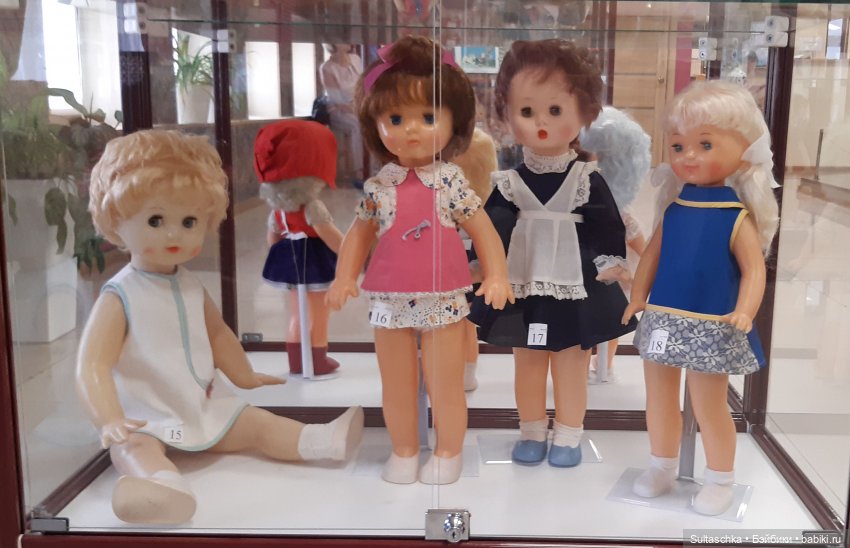 Музей советских игрушек в Иркутске