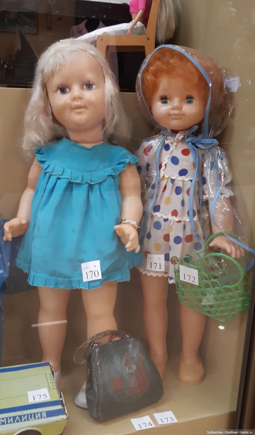 Музей советских игрушек в Иркутске