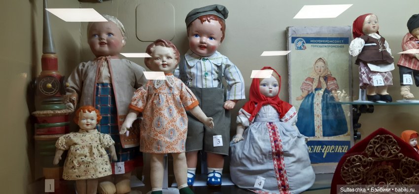 Музей советских игрушек в Иркутске (фото 3)