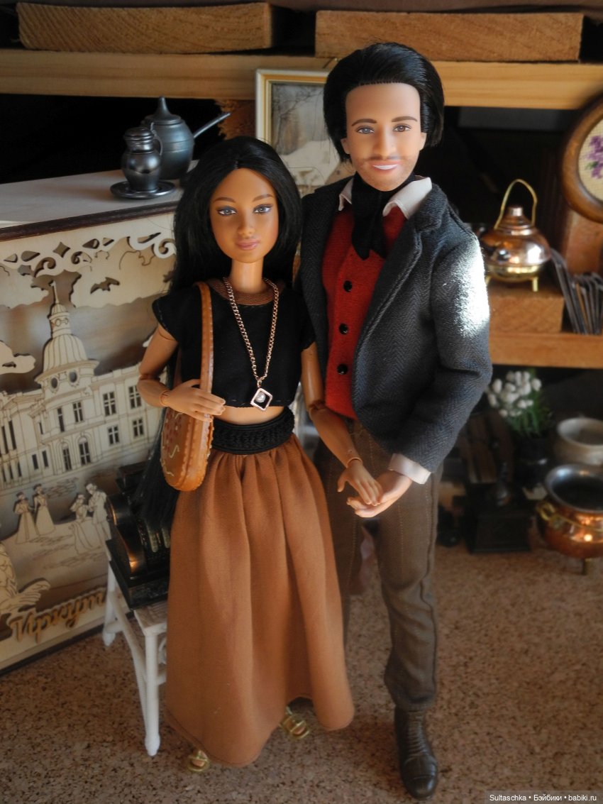 Антикварная лавка | Бэйбики Антикварная лавка — Куклы Barbie (Барби): Looks