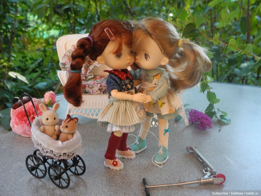 Еще одна прогулка — Игровые куклы разных производителей (Разное): редкие бренды (фото 7)