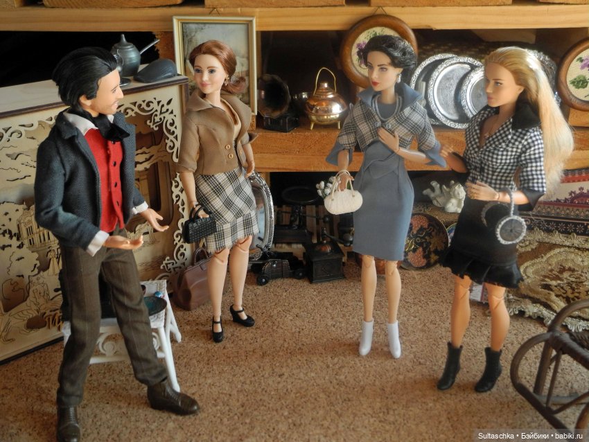 Антикварная лавка | Бэйбики Антикварная лавка — Куклы Barbie (Барби): Looks (фото 6)