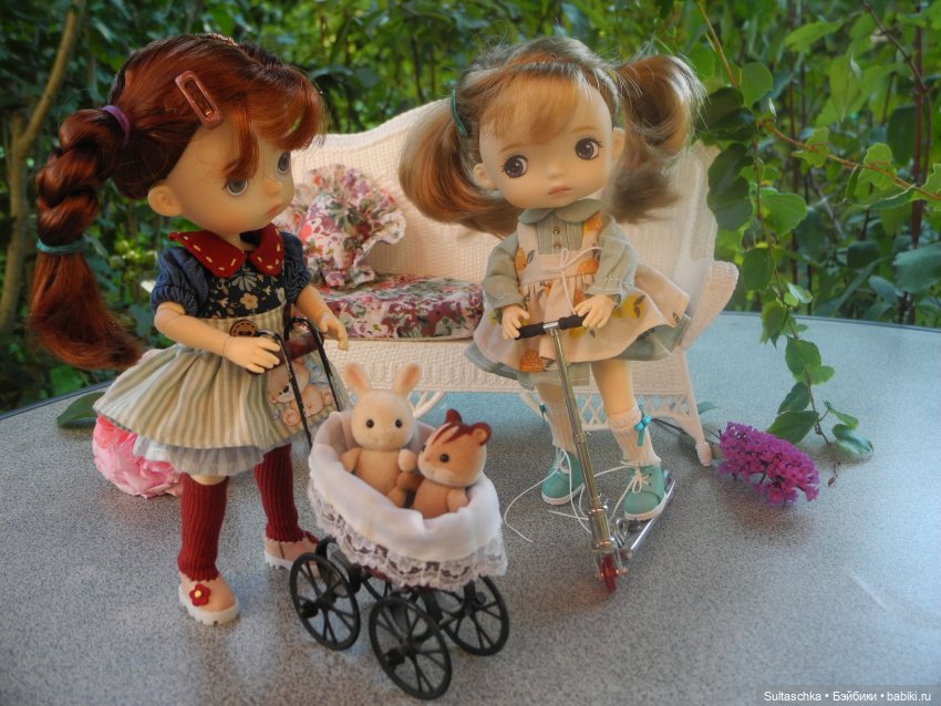 Еще одна прогулка — Игровые куклы разных производителей (Разное): редкие бренды (фото 5)