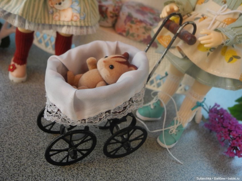 Еще одна прогулка — Игровые куклы разных производителей (Разное): редкие бренды (фото 2)