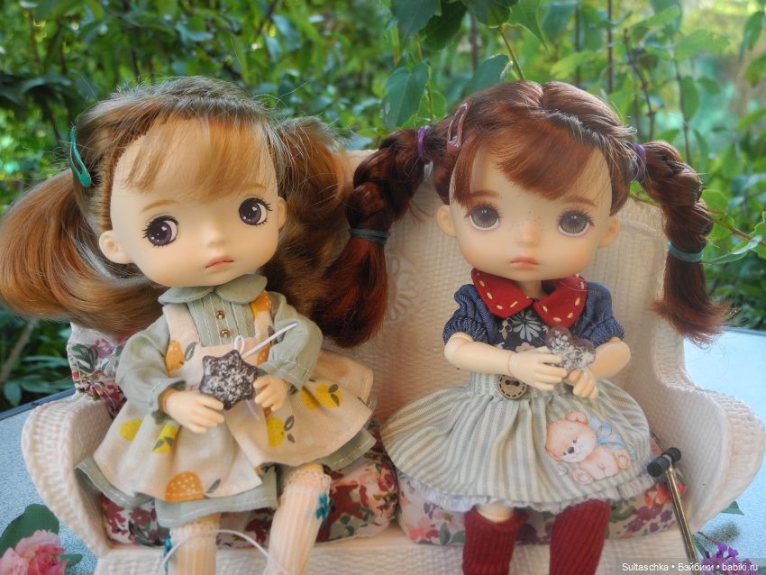 Еще одна прогулка — Игровые куклы разных производителей (Разное): редкие бренды (фото 9)