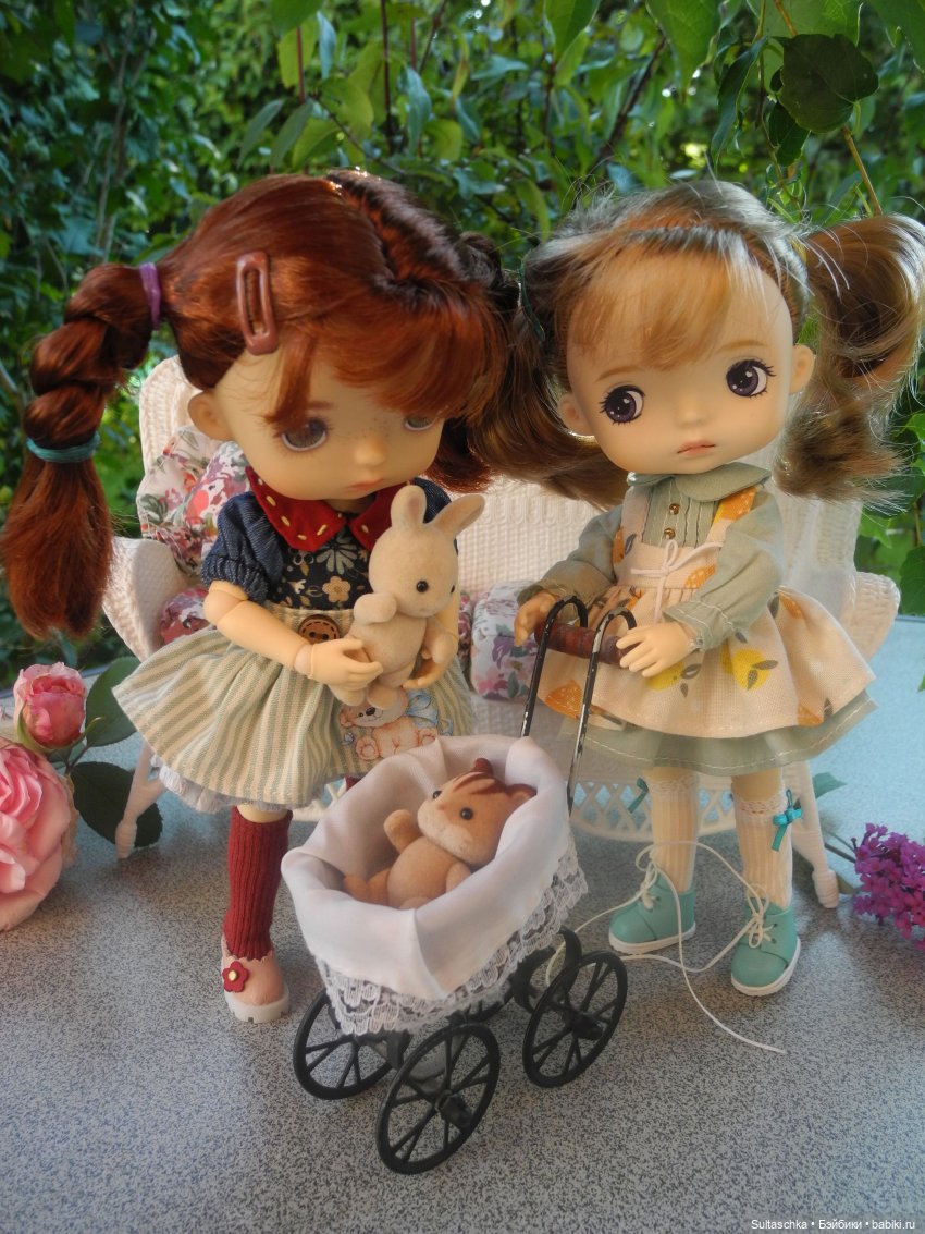 Еще одна прогулка — Игровые куклы разных производителей (Разное): редкие бренды (фото 3)