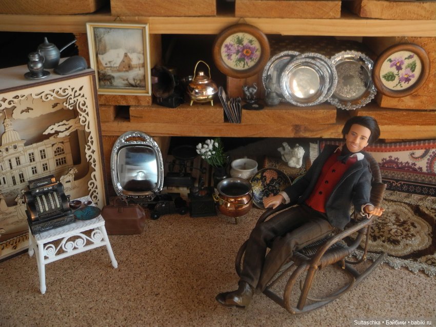Антикварная лавка | Бэйбики Антикварная лавка — Куклы Barbie (Барби): Looks