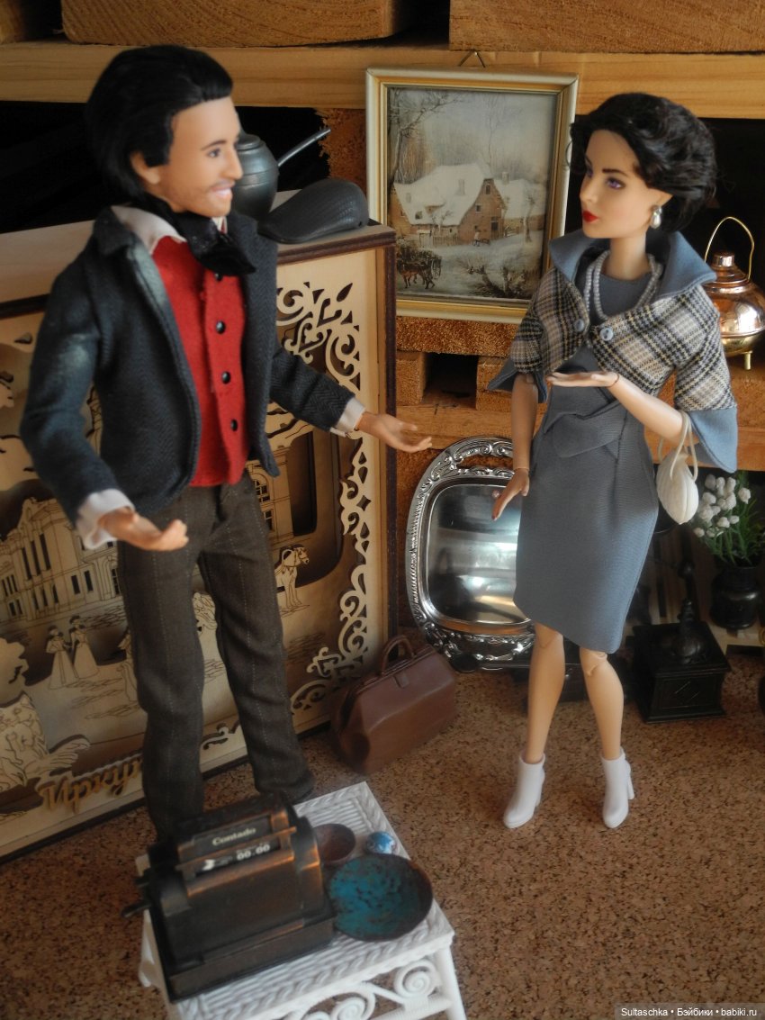 Антикварная лавка | Бэйбики Антикварная лавка — Куклы Barbie (Барби): Looks
