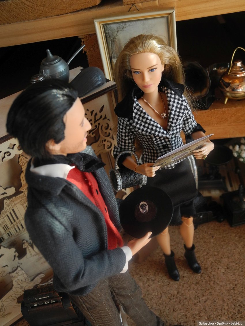 Антикварная лавка | Бэйбики Антикварная лавка — Куклы Barbie (Барби): Looks