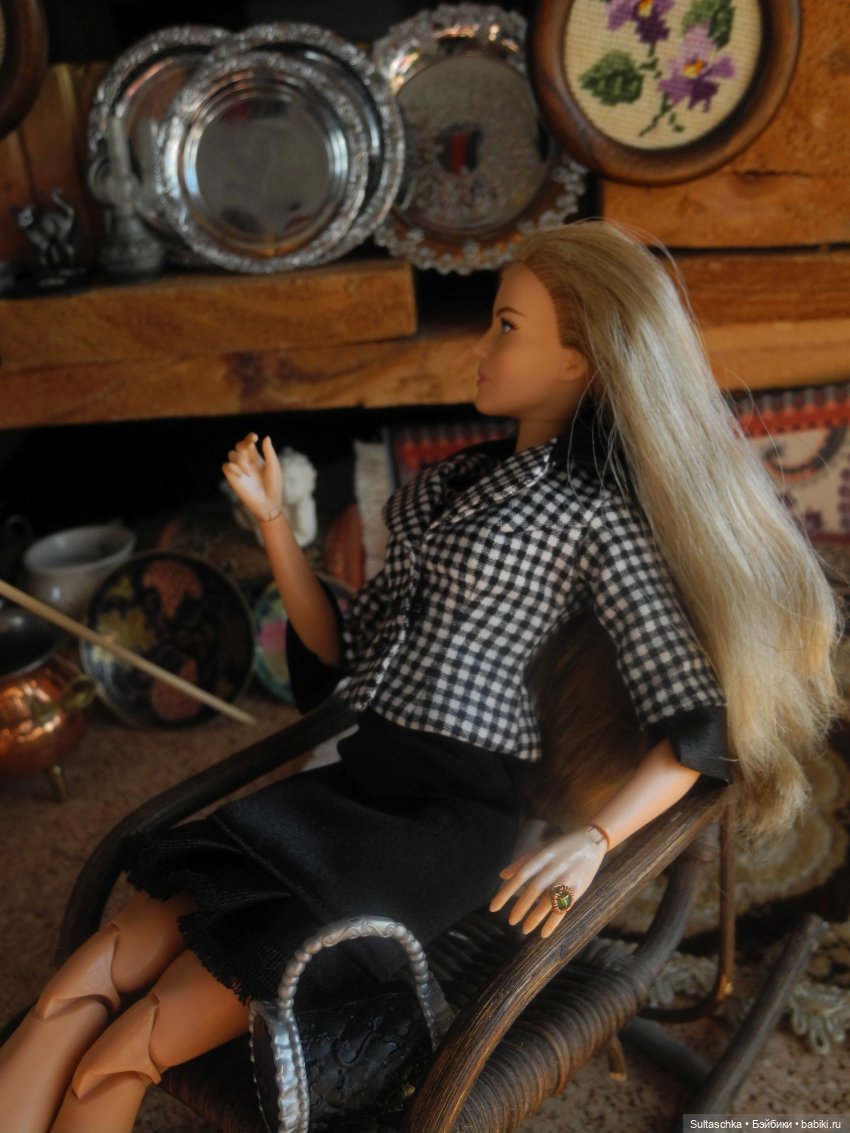 Антикварная лавка | Бэйбики Антикварная лавка — Куклы Barbie (Барби): Looks
