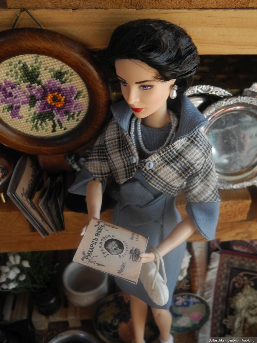 Антикварная лавка | Бэйбики Антикварная лавка — Куклы Barbie (Барби): Looks